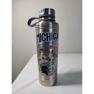 Catstudio Bottoms Up Michigan State‎ Thermal Bottle NEW